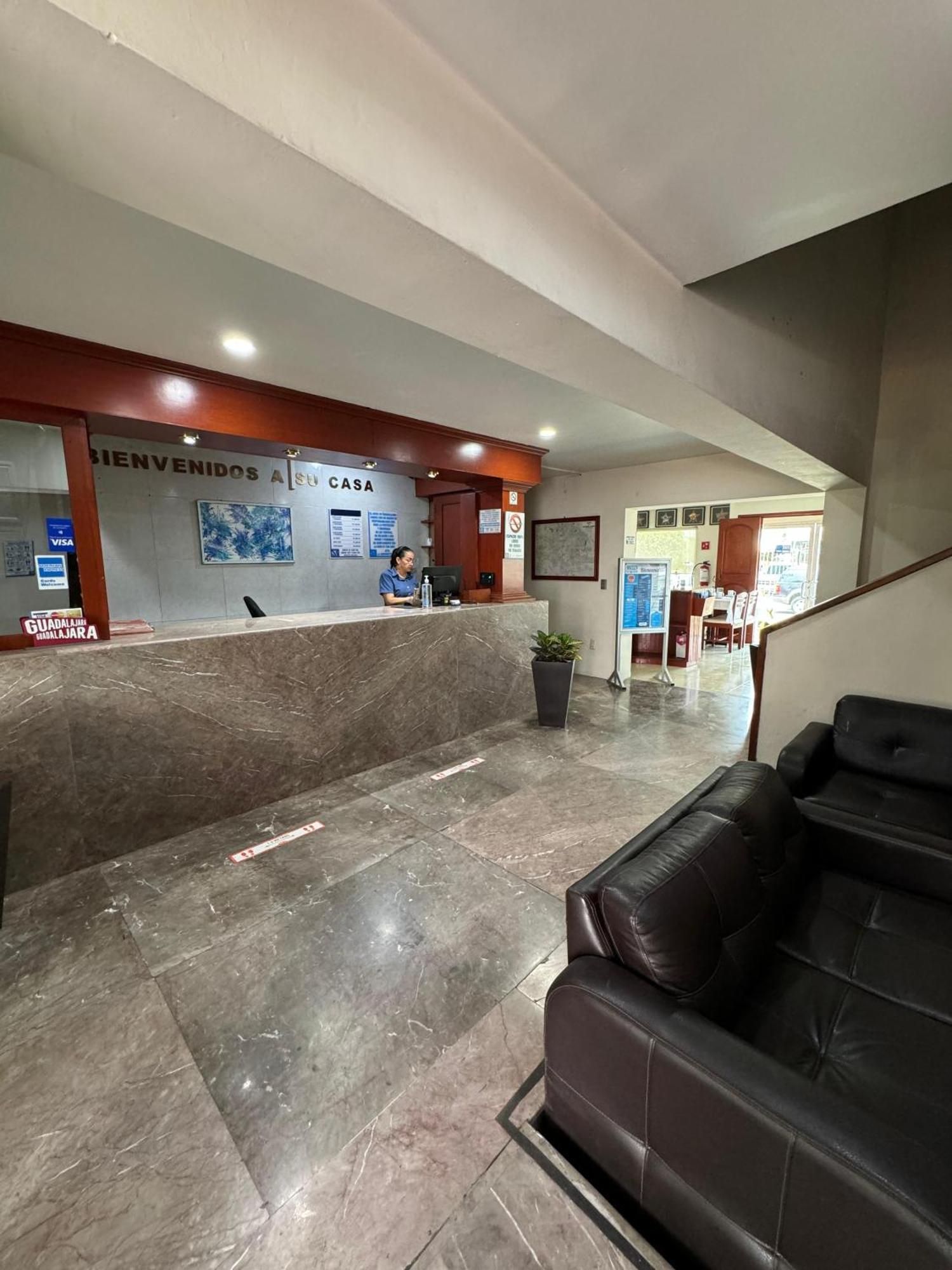 Hotel Nv Zapopan Exterior foto