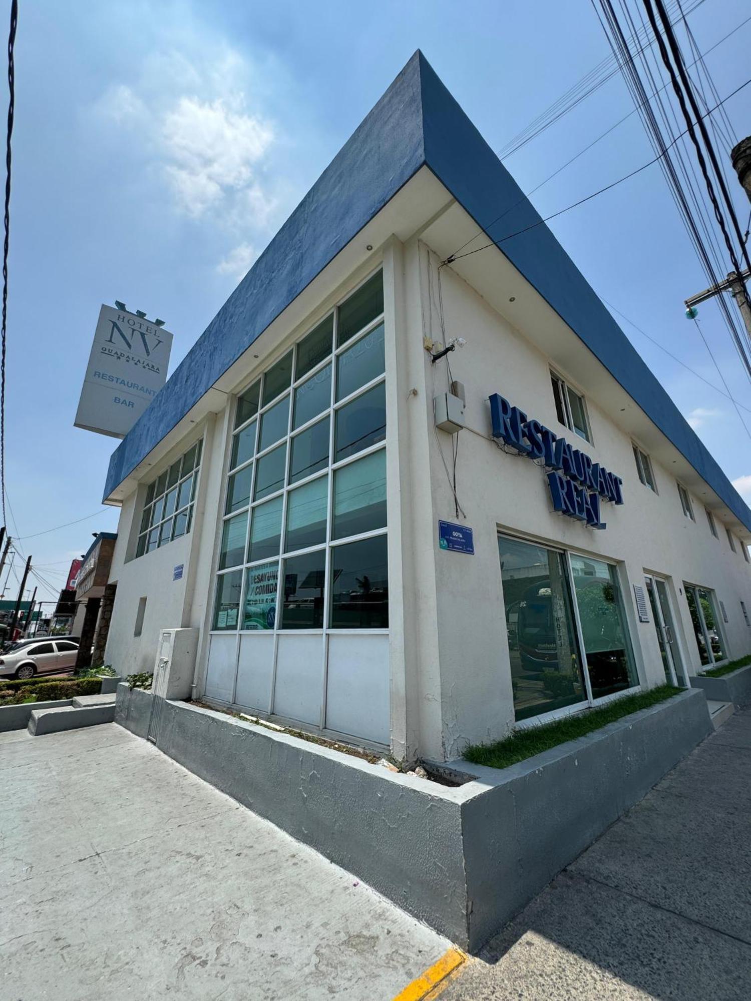 Hotel Nv Zapopan Exterior foto